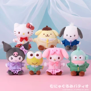ハンギョドン パペット ぬいぐるみ むにゅぐるみ サンリオ Sanrio 92073-179-