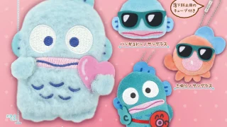 カプセルトイ「サンリオ ハンギョドン ぬいぐるみボールチェーン2」が3